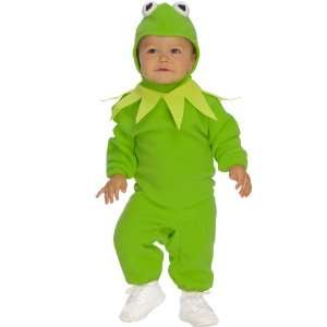  Kermit Muppet Costume Baby Infant 6 12 The Muppets Show 
