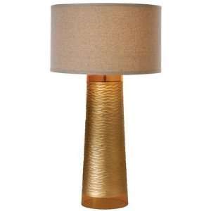  By Trend Lighting Midas Collection Gold Finish Table Lamp 