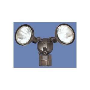   ) CSI Color Outdoor Security Light Camera, Bronze: Home Improvement