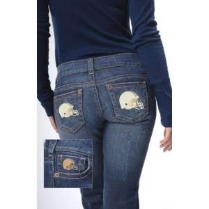   Browns Womens Denim Jeans   by Alyssa Milano: Sports & Outdoors