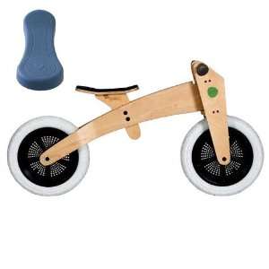    Wishbone 3IN1 Bike With Bonus Blue Seat Cover: Toys & Games