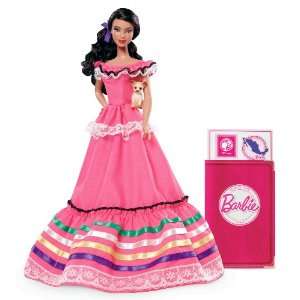 Barbie Collector Dolls of The World Mexico Doll: Toys 