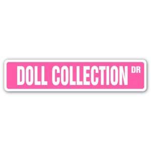  DOLL COLLECTION Street Sign barbie antique collectible 