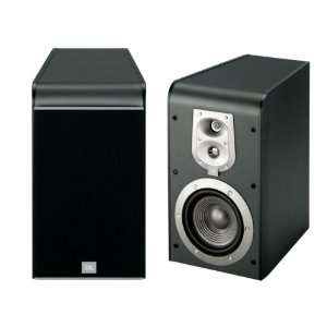   ES20 High Performance 2 Way Bookshelf Speakers (Black,2): Electronics