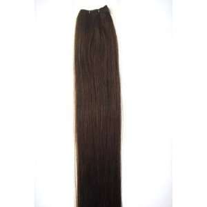   Extension for Glue or Sew in Weave #4 Medium Brown 