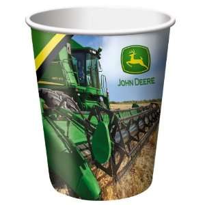   Destination John Deere Tractor   9 oz. Paper Cups 