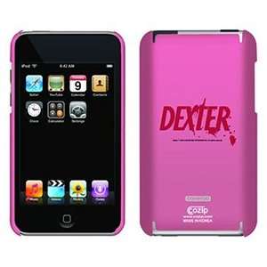  Dexter Bloody Logo on iPod Touch 2G 3G CoZip Case 