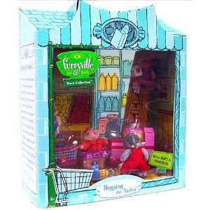    Furryville Town Collection Hogging the Aisles Playset Toys & Games