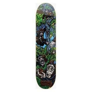  Cruz Skateboards Guzman Bonobo Deck  8.1 Powerply