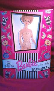 Barbie Paper Doll The 1961 Bubble Cut NIP by Peck Aubry  