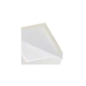  5 1/2 Baronial White Envelope [4 3/8x5 3/4] 250/box 