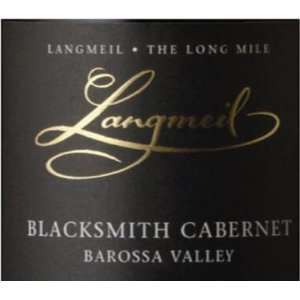 2007 Langmeil The Blacksmith Barossa Valley Cabernet Sauvignon 750ml