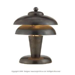  OBrien Art Deco Bronze Desk Lamp