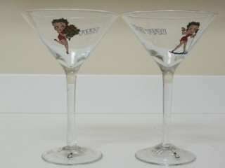   BOOP 6.5 Martini Glasses   KING Features Syndicate Fleisher Studios