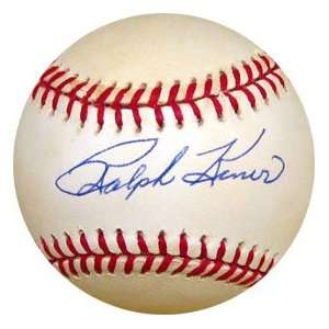  Ralph Kiner Autographed Baseball