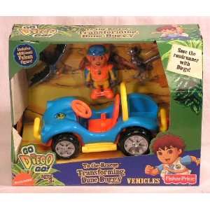   Diego Go To the Rescue Transforming Dune Buggy Vehicle Toys & Games
