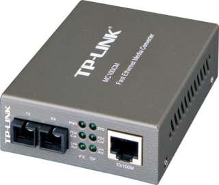 Fast Ethernet Fiber Media Converter, Multimode SC  