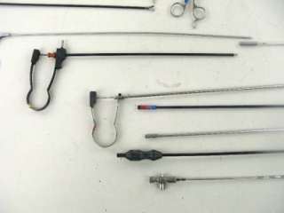 Wolf Laparoscopic Medical Instrument Surgical Set Lot of 17  