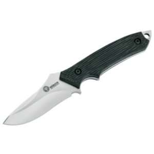 Boker Knives 620SM La Tactica Fixed Blade Knife with Jigged Black 