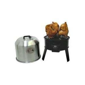    Camp Chef KEG 15 Single Burner Keg Roaster: Patio, Lawn & Garden