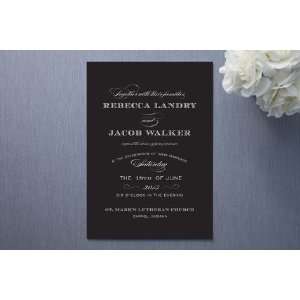 Soiree Wedding Invitations