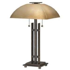  Lineage Collection Iron Base Table Lamp: Home Improvement