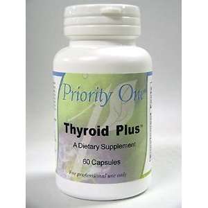  thyroid plus 120 capsules by priority one Health 