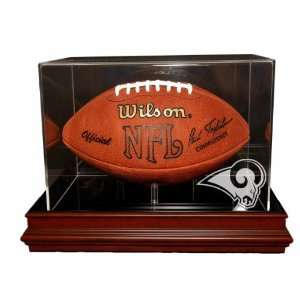  St. Louis Rams Boardroom Football Display: Sports 