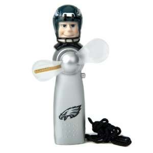   Eagles Nfl Light Up Spinning Hand Held Fan (7) Sports & Outdoors