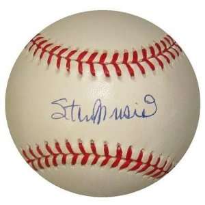  Stan Musial SIGNED Official Vintage NL Baseball CARDINALS 