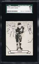 1936 37 O Pee Chee Series D #131 Larry Aurie SGC 86  