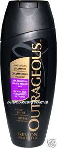 REVLON OUTRAGEOUS SHAMPOO DRY PERMED OR COLOR TREATED  