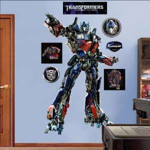  Optimus Prime Transformers 3 Fathead Toys & Games