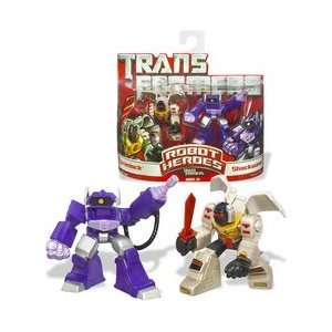  Transformers Movie Heroes Grimlock vs Shockwave Toys 