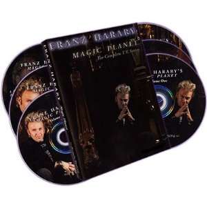  Magic DVD: Franz Hararys Magic Planet: Toys & Games