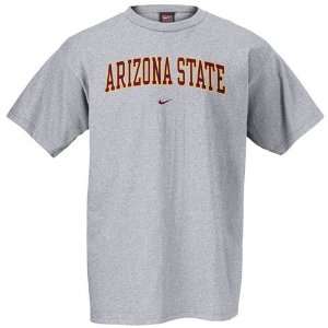   State Sun Devils Ash Youth Classic College T shirt: Sports & Outdoors