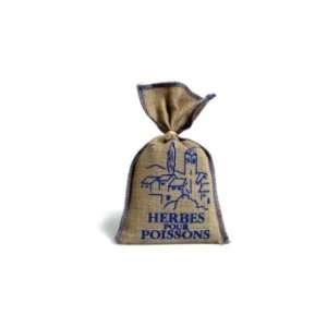 Herbs for Fish Jute Bag  Grocery & Gourmet Food