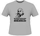 Austin Powers Dr Evil Million Movie Quote T Shirt
