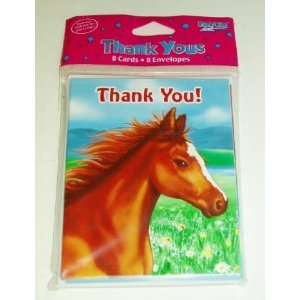  My Horse Birthday Party Thank You Cards Toys & Games