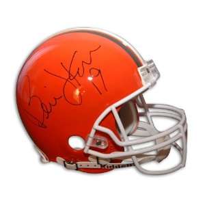  Bernie Kosar Autographed Cleveland Browns Proline Helmet 