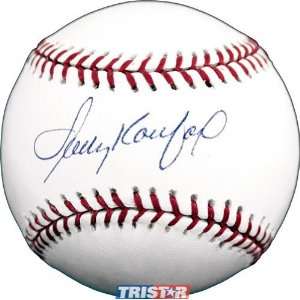  Sandy Koufax Autographed Baseball: Sports & Outdoors