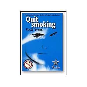 Quit Smoking Magic DVD by David Stone