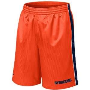   Nike Syracuse Orange Orange Layup Basketball Shorts