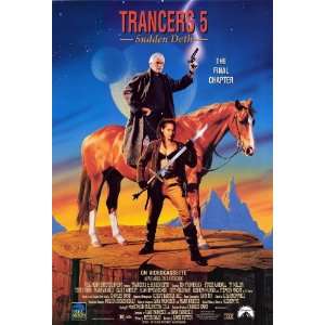  Trancers 5 Sudden Deth Movie Poster (11 x 17 Inches 