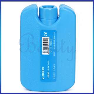 Reusable Coolant Ice Pack Picnic Lunch Box Ice Substitute Blue  