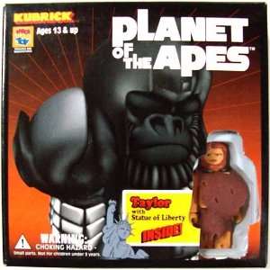  Kubrick Planet of the Apes Taylor with Statue of Liberty 