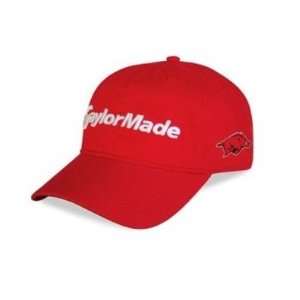  Taylormade ncaa relaxed fit cap arkansas Sports 