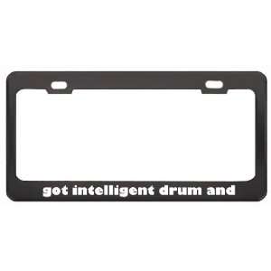 Got Intelligent Drum And Bass? Music Musical Instrument Black Metal 