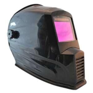 Rhino LARGE VIEW Auto Darkening Welding Helmet Hood Mask   Battery and 
