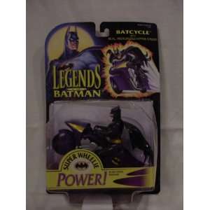  Legends of Batman Batman with Batcycle Toys & Games
